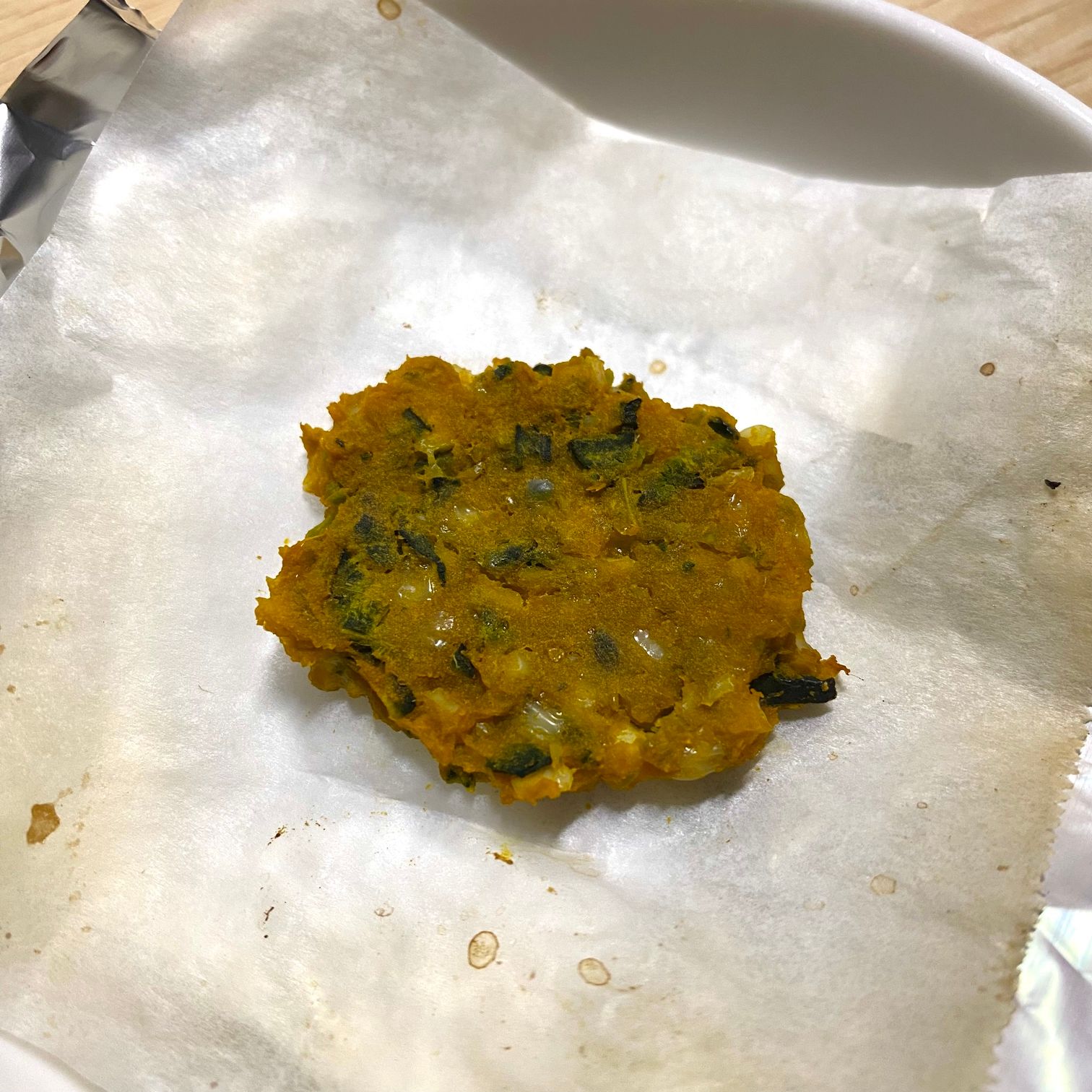 ネズミ用かぼちゃグラタン