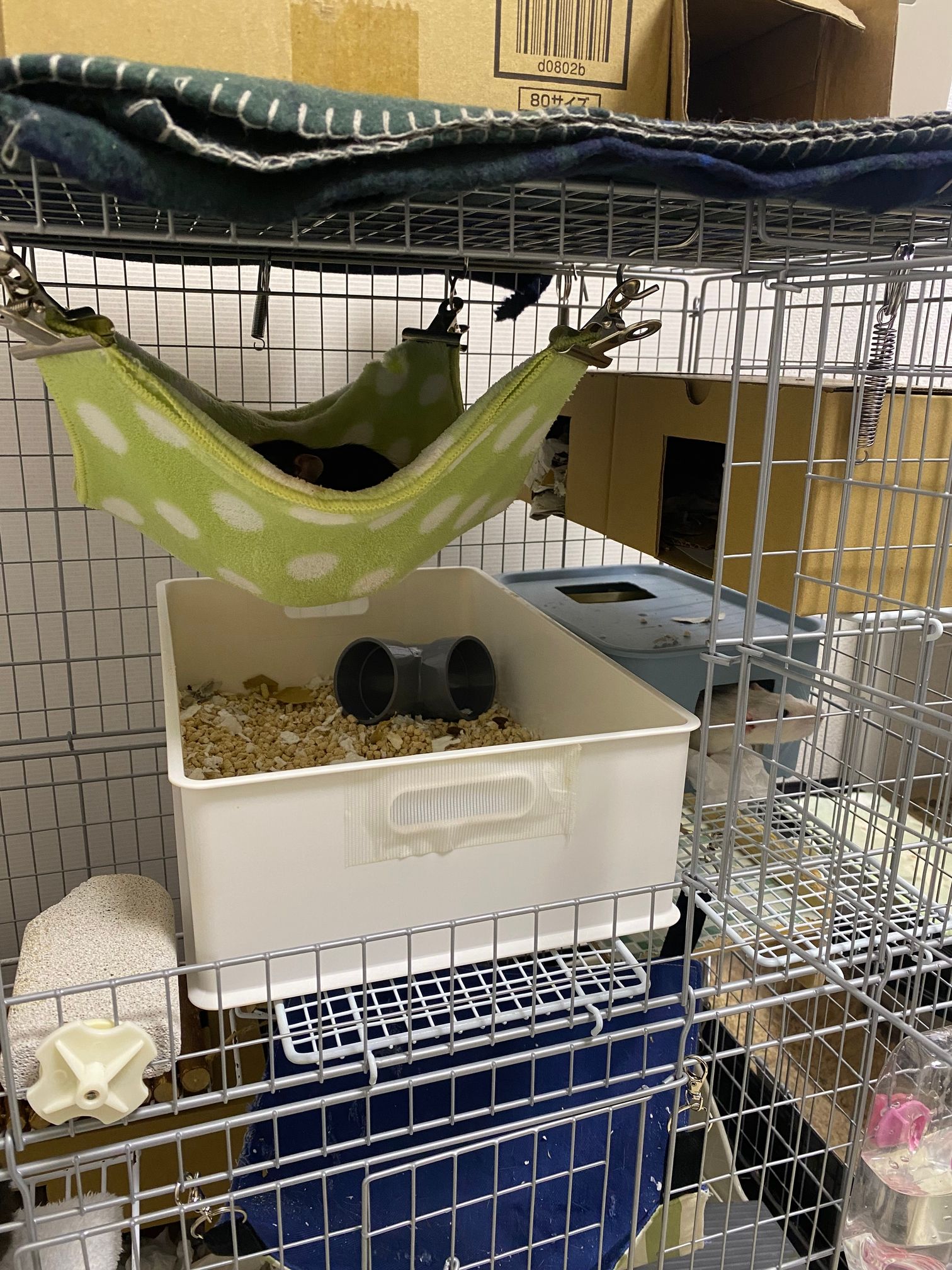 今のイージーホーム80ハイのレイアウト 右上