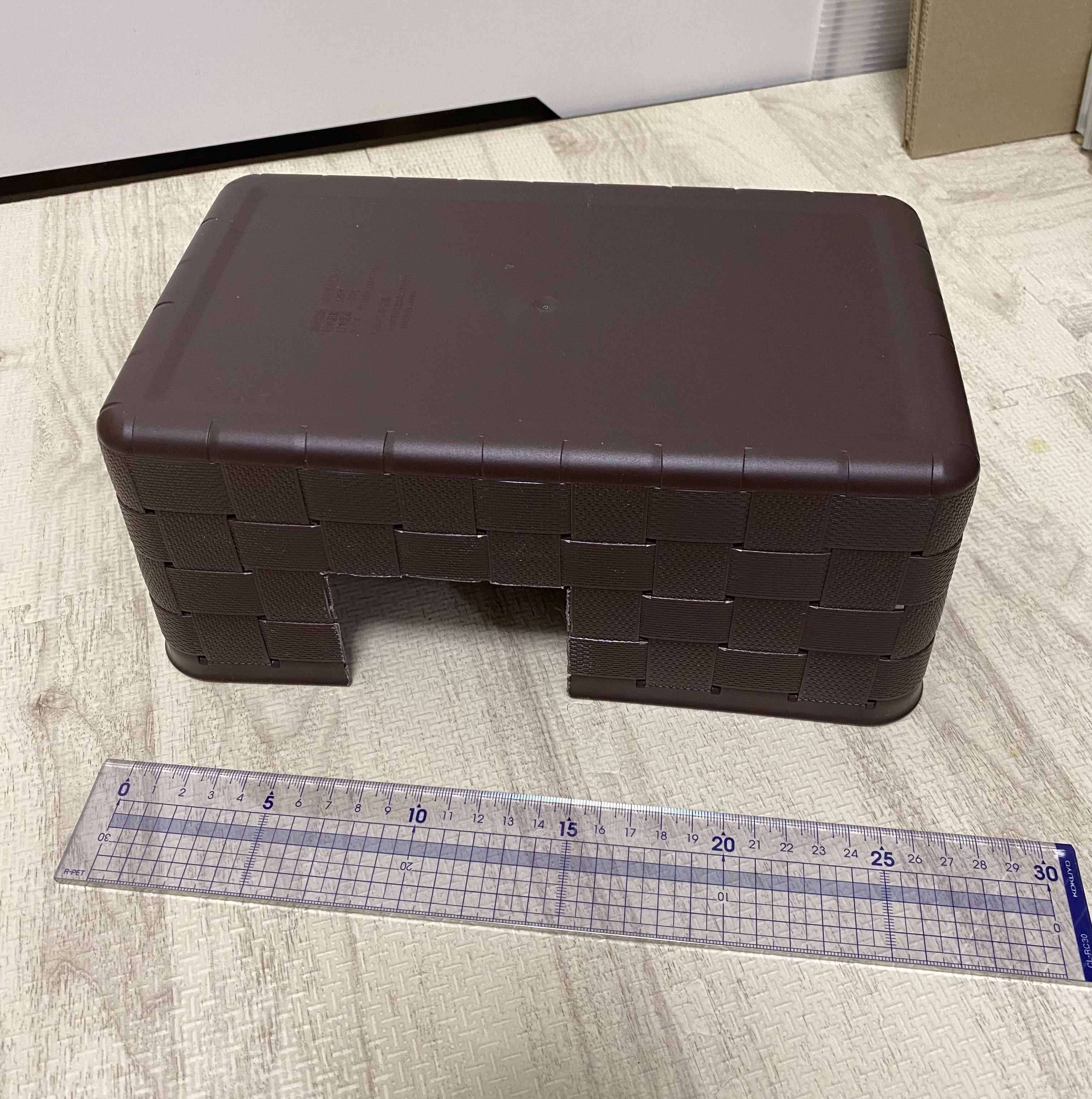 プラスチック隠れ家 長辺