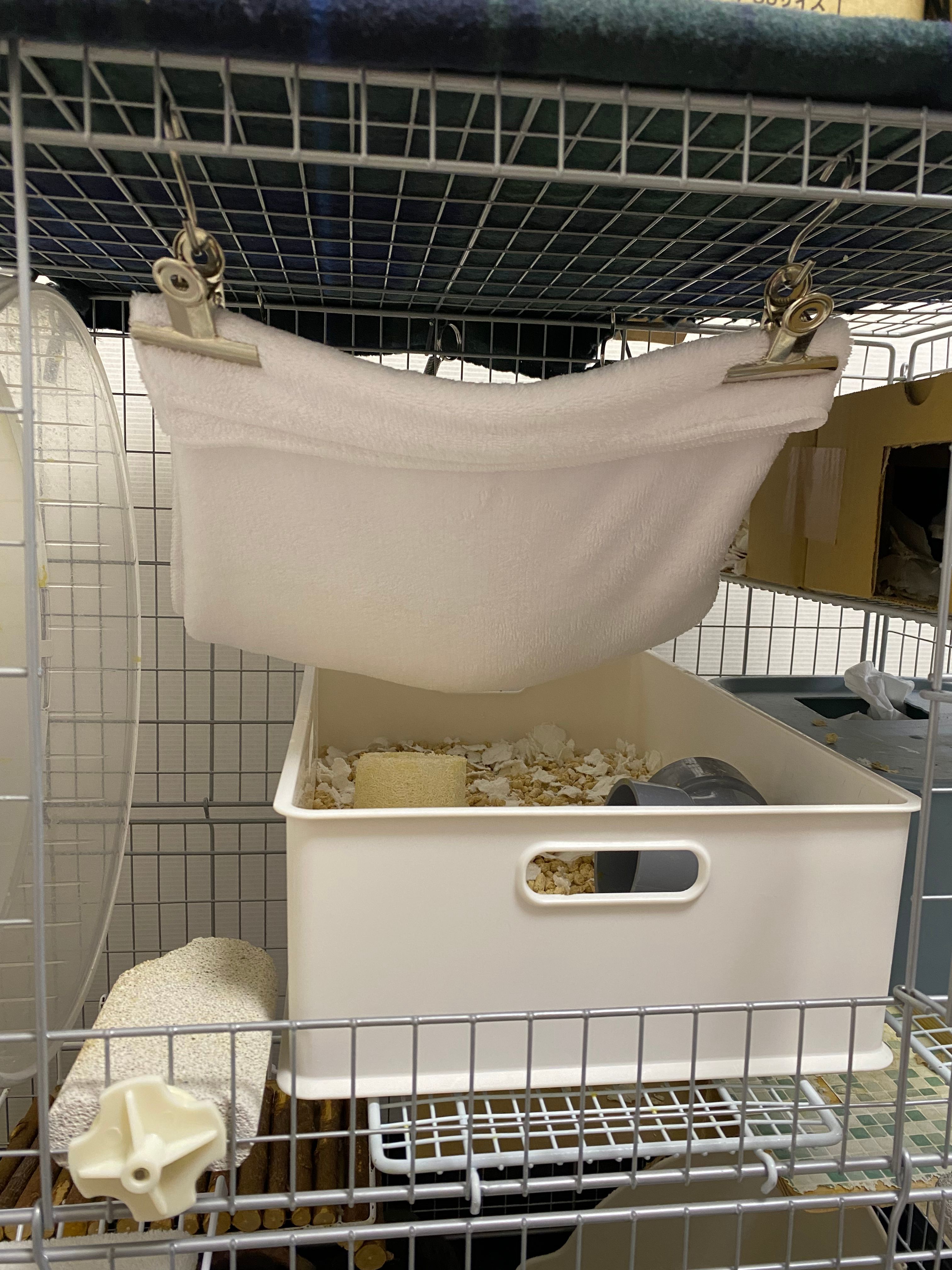 大きめのハンモック