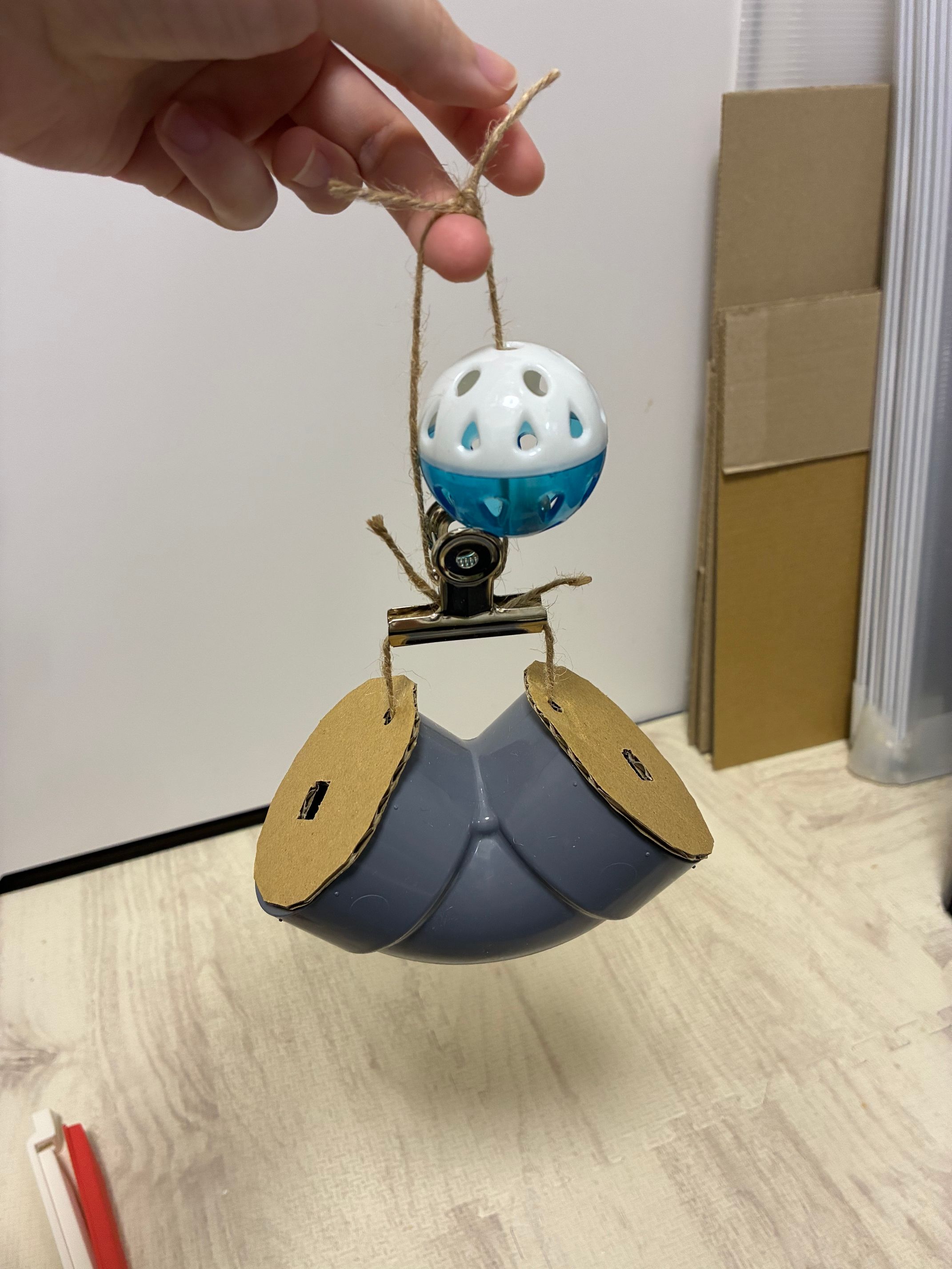 ネズミのおもちゃ