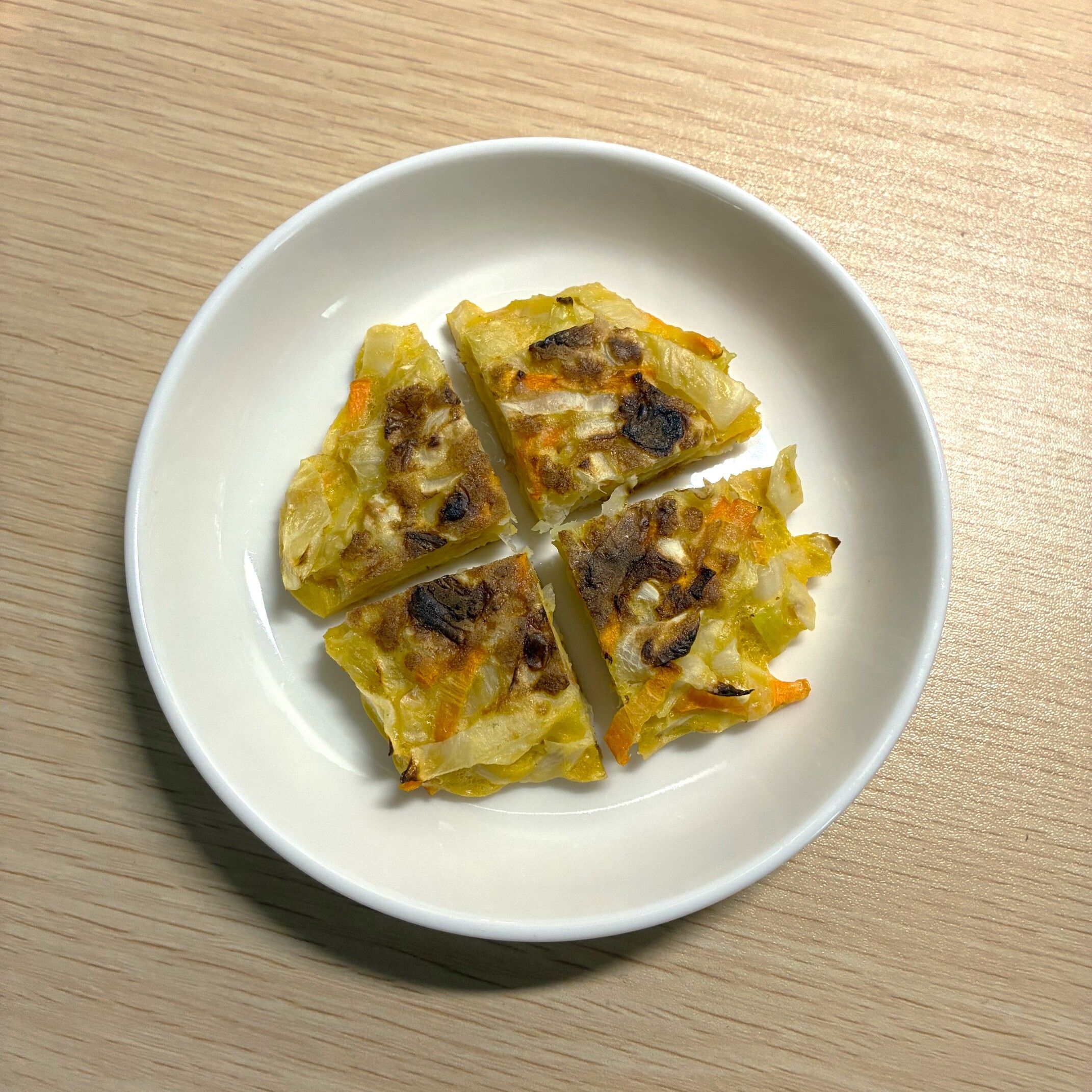 ネズミ用お好み焼き